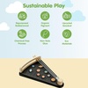image:imagePlanToys Land the Planet Solar System Gravity Game amp STEM Toy for Kids Ages 3  Educational Space Toy with Planets Puzzle Board amp Marble Drop  Fine Motor Skills amp Problem Solving Learning