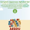 image:imagePlanToys Lower Case Alphabet Wooden Learning Set for Kids Ages 3 ABC Toy  lower case wooden letters montessori alphabet learning literacy letter recognition spelling ages 3 educational preschoolUpper Case Alphabet