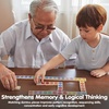 image:imagePlanToys Mood Dominos for Montessori Inspired Social Emotional Learning  Matching Recognition and Expression Activity  Eco Friendly Domino Game for Feelings and Communication