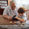 image:imagePlanToys Mood Dominos for Montessori Inspired Social Emotional Learning  Matching Recognition and Expression Activity  Eco Friendly Domino Game for Feelings and Communication