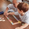 image:imagePlanToys Mood Dominos for Montessori Inspired Social Emotional Learning  Matching Recognition and Expression Activity  Eco Friendly Domino Game for Feelings and Communication