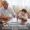 image:imagePlanToys Mood Dominos for Montessori Inspired Social Emotional Learning  Matching Recognition and Expression Activity  Eco Friendly Domino Game for Feelings and Communication