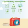 image:imagePlanToys My First Wooden Toy Camera for Toddlers Ages 18 Months Pretend  kaleidoscope lens clickable shutter wooden toy camera pretend play toys montessori sensory learning toddlers ages 18 monMy First Camera