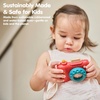 image:imagePlanToys My First Wooden Toy Camera for Toddlers Ages 18 Months Pretend  kaleidoscope lens clickable shutter wooden toy camera pretend play toys montessori sensory learning toddlers ages 18 monMy First Camera