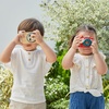image:imagePlanToys My First Wooden Toy Camera for Toddlers Ages 18 Months Pretend  kaleidoscope lens clickable shutter wooden toy camera pretend play toys montessori sensory learning toddlers ages 18 monMy First Camera