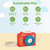 image:imagePlanToys My First Wooden Toy Camera for Toddlers Ages 18 Months Pretend  kaleidoscope lens clickable shutter wooden toy camera pretend play toys montessori sensory learning toddlers ages 18 monMy First Camera