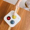 image:imagePlanToys Punch and Drop Bin Wooden Montessori Fine Motor and Cause and Effect Toy  Coordination Problem Solving and Early Learning Activity  Eco Friendly Educational Hammer and Ball SetPunch  Drop Bin