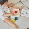 image:imagePlanToys Punch and Drop Bin Wooden Montessori Fine Motor and Cause and Effect Toy  Coordination Problem Solving and Early Learning Activity  Eco Friendly Educational Hammer and Ball SetShape  Sort It Out Bin