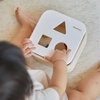 image:imagePlanToys Punch and Drop Bin Wooden Montessori Fine Motor and Cause and Effect Toy  Coordination Problem Solving and Early Learning Activity  Eco Friendly Educational Hammer and Ball SetShape  Sort It Out Bin