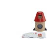 image:imagePlanToys Spatial Rocket Wooden Construction Set for Kids Ages 3  Montessori STEM Toy for Shape Sorting Balance amp Spatial Awareness  EcoFriendly Educational Playset