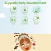 image:imagePlanToys Wooden Build A Face Play Set  Montessori Inspired Social and Emotional Learning Creative Expression and Fine Motor Development Activity  Eco Friendly Wooden Face Building ToyBuild a Face