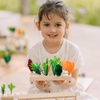 image:imagePlanToys Wooden BuildAGarden Blooming Greenhouse Set Montessori Kids  planting flowers construction toys girls boys imaginative role play spatial problem solving learning gift set preschool
