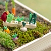 image:imagePlanToys Wooden BuildAGarden Seedling Patch Set Montessori Kids Toy  planting seedlings fruits and vegetables toys pretend food girls boys color recognition fine motor role gift set fun
