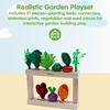 image:imagePlanToys Wooden BuildAGarden Stack amp Sprout Montessori Toy for Kids  stacking sprouting fruits and vegetables toys pretend food girls boys spatial fine motor problem solving gift preschool