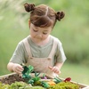 image:imagePlanToys Wooden BuildAGarden Stack amp Sprout Montessori Toy for Kids  stacking sprouting fruits and vegetables toys pretend food girls boys spatial fine motor problem solving gift preschool