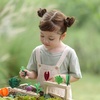image:imagePlanToys Wooden BuildAGarden Stack amp Sprout Montessori Toy for Kids  stacking sprouting fruits and vegetables toys pretend food girls boys spatial fine motor problem solving gift preschool