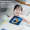 image:imagePlanToys Wooden Creative Learning Board  Montessori Inspired Peg Board for Patterns Letters amp Numbers  Eco Friendly Toy for Logic Creativity amp Fine Motor Skills