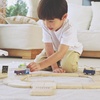 image:imagePlanToys Wooden Farm to Market Roadway Playset Montessori Kids Farm Play  toy cars toy car track animals girls boys imaginative fine motor problem solving role gift preschool set family fun