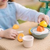 image:imagePlanToys Wooden Fresh Squeeze Juicer Set Montessori Kids Juicing Activity  cutting squeezing serving kids kitchen playset pretend food girls boys fine motor role play social gift set preschool