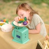 image:imagePlanToys Wooden Garden Fresh Basket Montessori Pretend Kids Kitchen Set  cutting sorting knife fruit basket pretend food girls boys fine motor role imaginative social gift preschool set