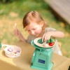 image:imagePlanToys Wooden Garden Fresh Basket Montessori Pretend Kids Kitchen Set  cutting sorting knife fruit basket pretend food girls boys fine motor role imaginative social gift preschool set