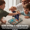 image:imagePlanToys Wooden Guess My Planet Game for Montessori Inspired Logic and Discovery  Geography Observation and Critical Thinking Activity  Eco Friendly Wooden Planet Matching Game