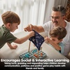 image:imagePlanToys Wooden Guess My Planet Game for Montessori Inspired Logic and Discovery  Geography Observation and Critical Thinking Activity  Eco Friendly Wooden Planet Matching Game