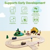 image:imagePlanToys Wooden Jungle Explorers Roadway Playset Montessori Kids Adventure  toy cars toy car track animals girls boys imaginative fine motor problem solving nature gift preschool set family fun