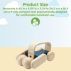 image:imagePlanToys Wooden Massage Roller Montessori Sensory Kids Calm Tactile Toy  beads rolling pieces sensory toys girls boys tactile body awareness relaxation mindful gift preschool learning cute