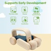 image:imagePlanToys Wooden Massage Roller Montessori Sensory Kids Calm Tactile Toy  beads rolling pieces sensory toys girls boys tactile body awareness relaxation mindful gift preschool learning cute