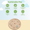 image:imagePlanToys Wooden Maze Control Game Montessori Balance Precision Kids Toy  marble tilting board wooden puzzle pieces girls boys focus handeye coordination problem solving gift preschool set