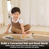 image:imagePlanToys Wooden My First Rail amp Road Toy Set Montessori Building Kids Play  wooden train toy cars tracks girls boys imaginative fine motor problem solving city role gift preschool interactive