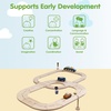 image:imagePlanToys Wooden My First Rail amp Road Toy Set Montessori Building Kids Play  wooden train toy cars tracks girls boys imaginative fine motor problem solving city role gift preschool interactive