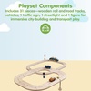 image:imagePlanToys Wooden My First Rail amp Road Toy Set Montessori Building Kids Play  wooden train toy cars tracks girls boys imaginative fine motor problem solving city role gift preschool interactive
