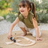 image:imagePlanToys Wooden My First Rail amp Road Train Set Montessori Kids Building  wooden train tracks toy cars girls boys imaginative fine motor problem solving gift preschool learning set family fun