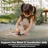 image:imagePlanToys Wooden My First Rail amp Road Train Set Montessori Kids Building  wooden train tracks toy cars girls boys imaginative fine motor problem solving gift preschool learning set family fun