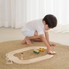 image:imagePlanToys Wooden My First Roadway Toy Set Montessori Kids Building Play  toy cars toy car track girls boys imaginative fine motor problem solving city role gift preschool learning family fun