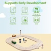image:imagePlanToys Wooden My First Roadway Toy Set Montessori Kids Building Play  toy cars toy car track girls boys imaginative fine motor problem solving city role gift preschool learning family fun