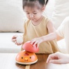 image:imagePlanToys Wooden Nesting Chicken Stacking Toy 5695  Sustainably Made from Rubberwood and NonToxic Paints and Dyes  EcoFriendly PlanWood