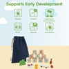 image:imagePlanToys Wooden Storytelling Dice Montessori Language Imagination Kids Play