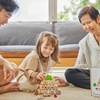 image:imagePlanToys Wooden Storytelling Dice Montessori Language Imagination Kids Play