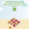 image:imagePlanToys Wooden Travel TicTacToe Strategy Game Kids Montessori Set  X O pieces tic tac toe game wooden board girls boys strategy logical thinking gift preschool family learning cute
