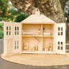 image:imagePlanToys Wooden Victorian Bathroom Set Montessori Dollhouse Furniture Kids  daily routine play doll house accessories social skills learning girls imaginative storytelling motor gift for kids