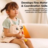 image:imagePlanToys Wooden Weightlifting Acrobat Motion Toy Montessori STEM Kids Set  wooden weightlifting acrobat montessori physics activity force movement causeeffect learning STEM wooden toy kids toy