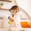 image:imagePlanToys Wooden Weightlifting Acrobat Motion Toy Montessori STEM Kids Set  wooden weightlifting acrobat montessori physics activity force movement causeeffect learning STEM wooden toy kids toy