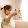 image:imagePlanToys Wooden Weightlifting Acrobat Motion Toy Montessori STEM Kids Set  wooden weightlifting acrobat montessori physics activity force movement causeeffect learning STEM wooden toy kids toy