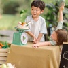 image:imagePlanToys Wooden Winter Harvest Basket Montessori Kids Kitchen Play Set  peeling cutting knife fruit basket pretend food girls boys sensory fine motor role play social gift preschool set