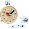 image:imagePlanToys Activity Clock Wooden Learning Toy for Kids Ages 3 Montessori  activity clock montessori time recognition learning sequencing daily routine skill ages 3 cognitive development kids toy