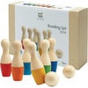 image:imagePlanToys Bowling Set Wooden Montessori Gross Motor Kids Play Toy for Kids  pins ball kids bowling set wooden pieces girls boys movement concentration early math gift preschool learning new
