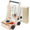 image:imagePlanToys Gear Go Wooden Walker Montessori Push Toy for Toddlers Kids Gift  gear go wooden walker montessori push toy walking balance coordination causeeffect play kids early movement learning